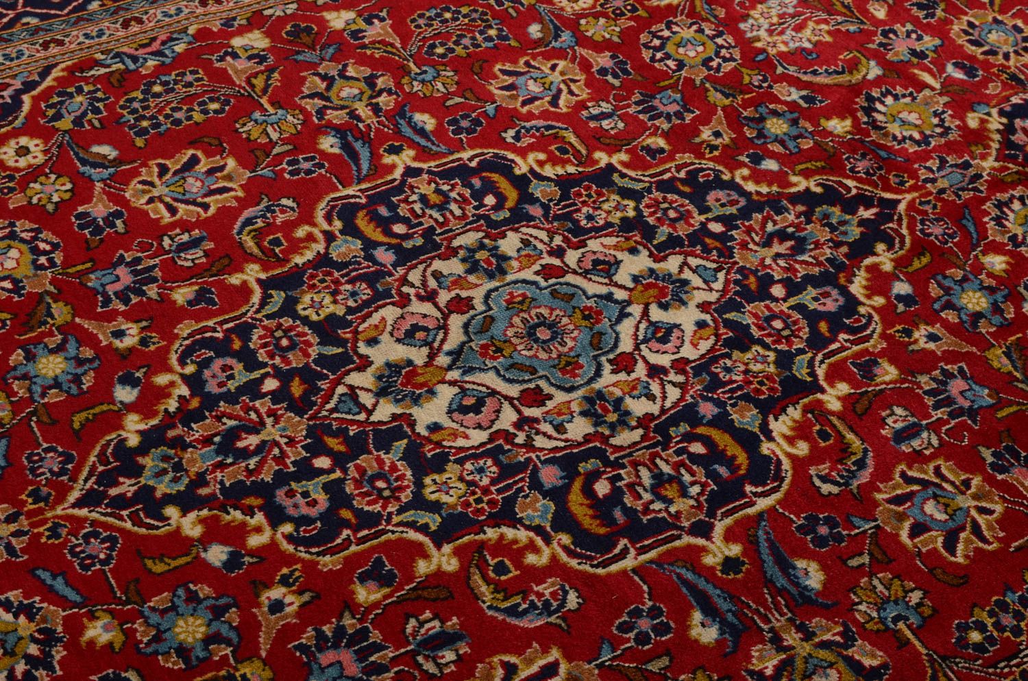 Tappeto Persero - Keshan - 300 x 200 cm - rosso