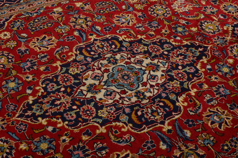 Tappeto Persero - Keshan - 300 x 200 cm - rosso