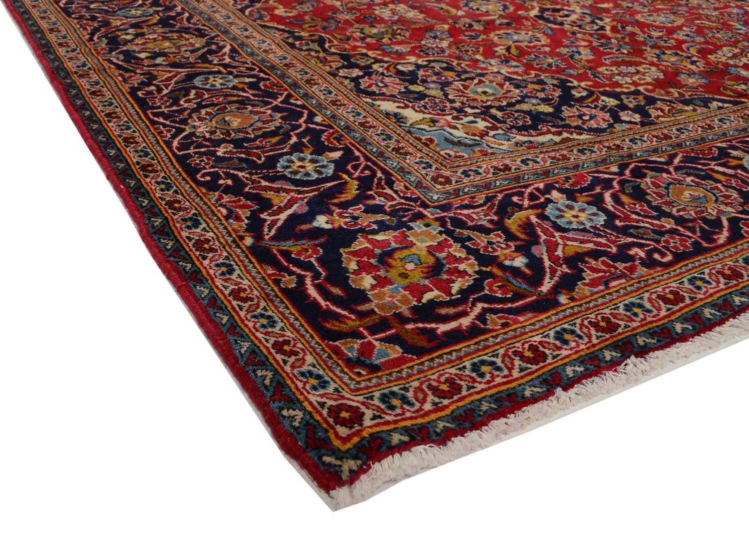 Tappeto Persero - Keshan - 300 x 200 cm - rosso