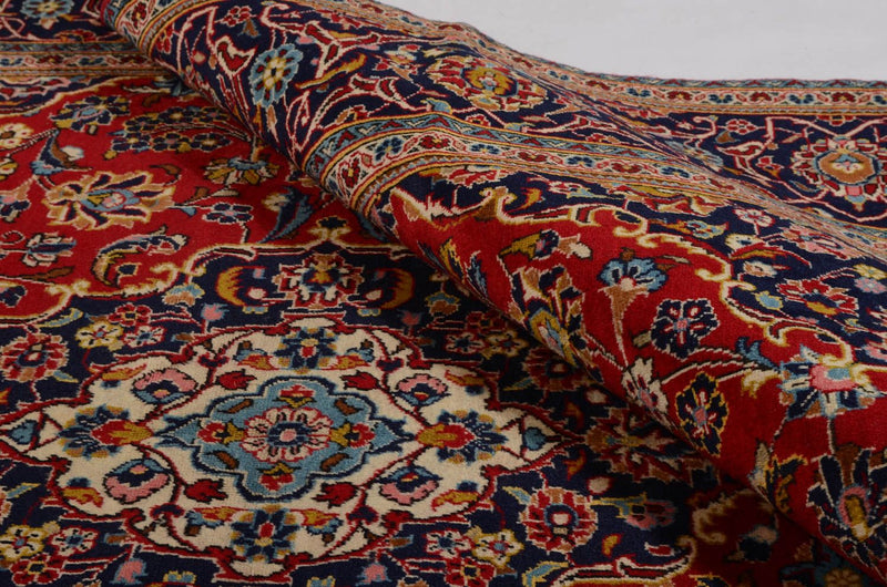 Tappeto Persero - Keshan - 300 x 200 cm - rosso
