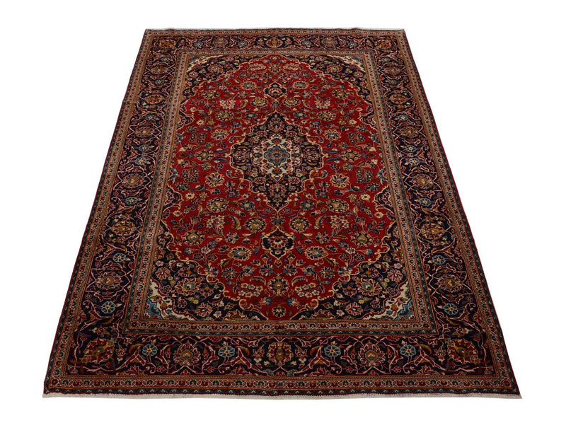 Tappeto Persero - Keshan - 300 x 200 cm - rosso