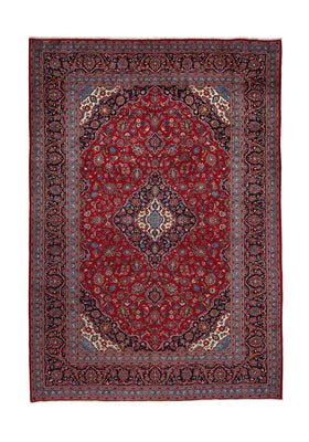 Tappeto Persero - Keshan - 352 x 246 cm - rosso