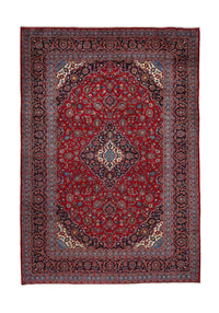 Tappeto Persero - Keshan - 352 x 246 cm - rosso