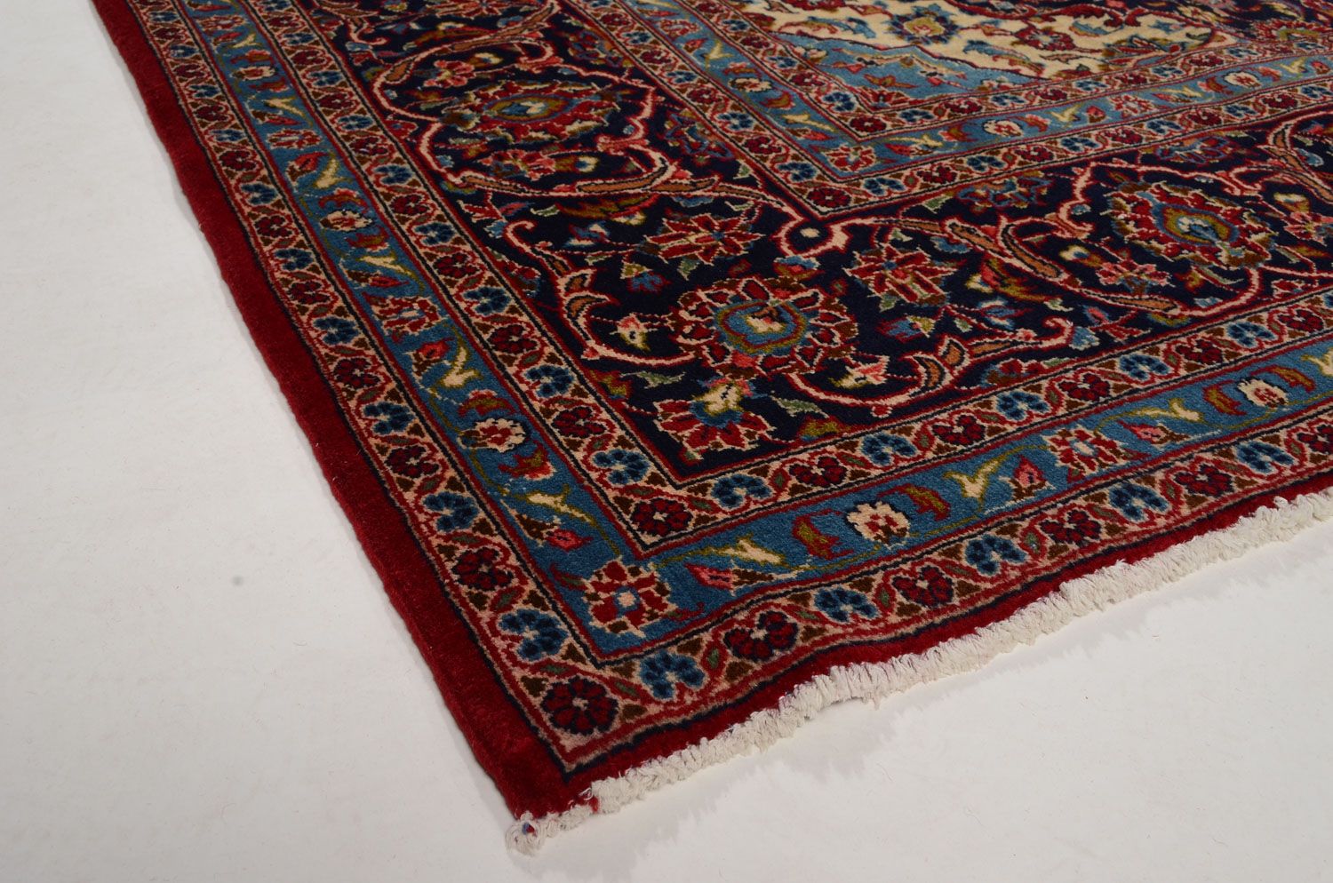 Tappeto Persero - Keshan - 352 x 246 cm - rosso