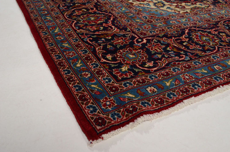 Tappeto Persero - Keshan - 352 x 246 cm - rosso