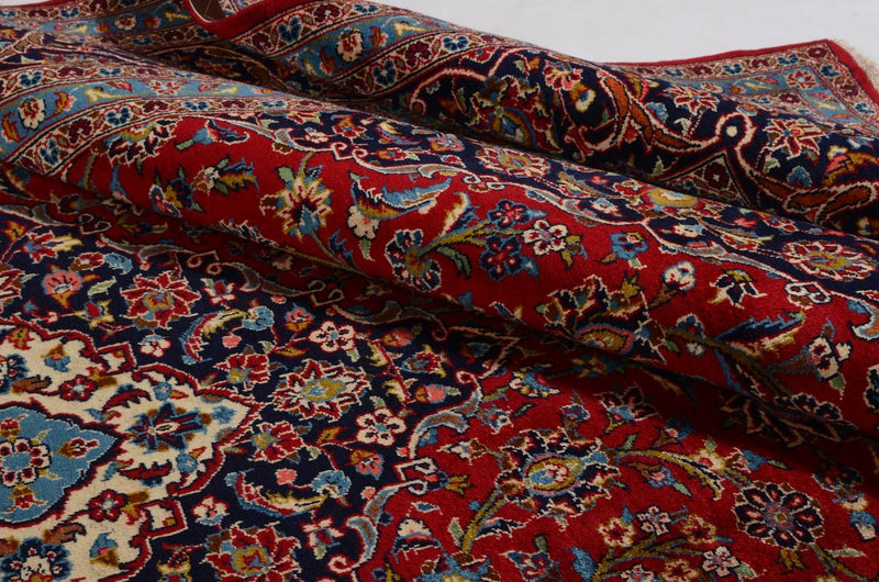 Tappeto Persero - Keshan - 352 x 246 cm - rosso