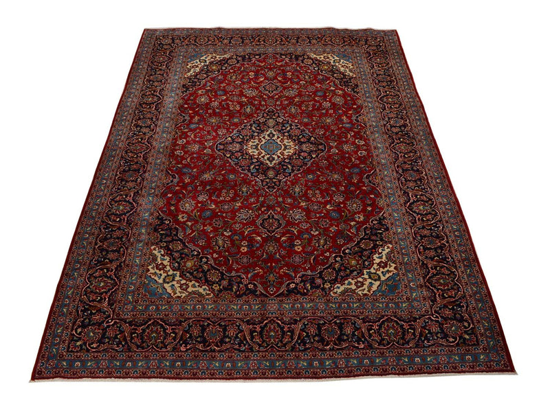 Tappeto Persero - Keshan - 352 x 246 cm - rosso
