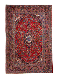 Tappeto Persero - Keshan - 357 x 245 cm - rosso