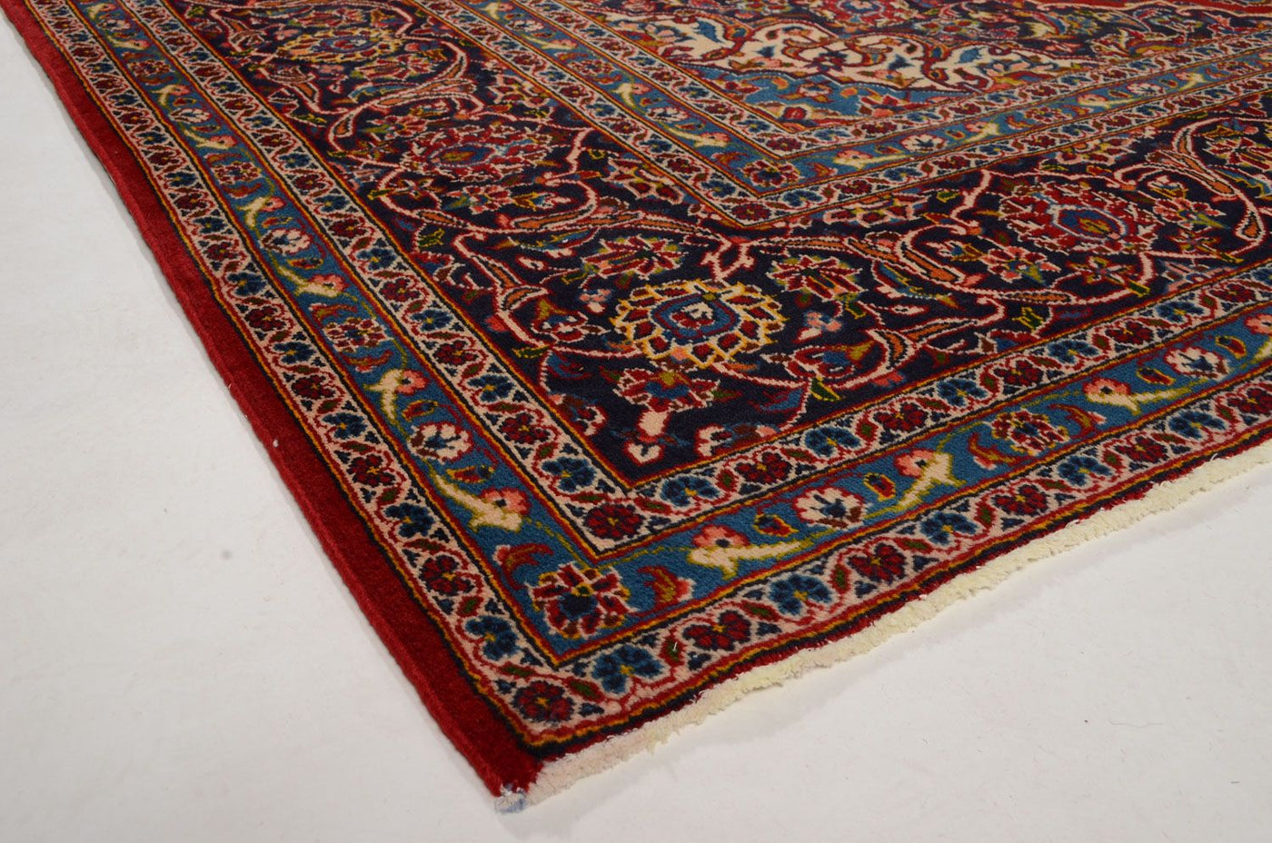Kashan Tappeto 357x245cm - Tappeto persiano