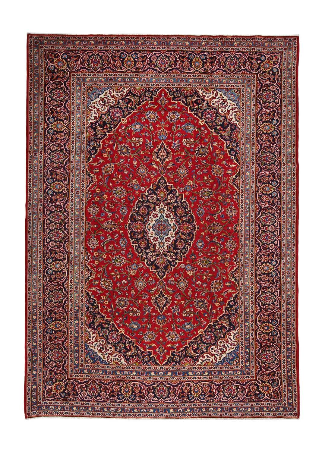 Tappeto Persero - Keshan - 360 x 255 cm - rosso