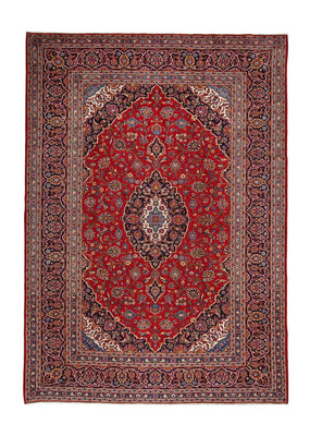 Tappeto Persero - Keshan - 360 x 255 cm - rosso