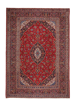 Tappeto Persero - Keshan - 360 x 255 cm - rosso