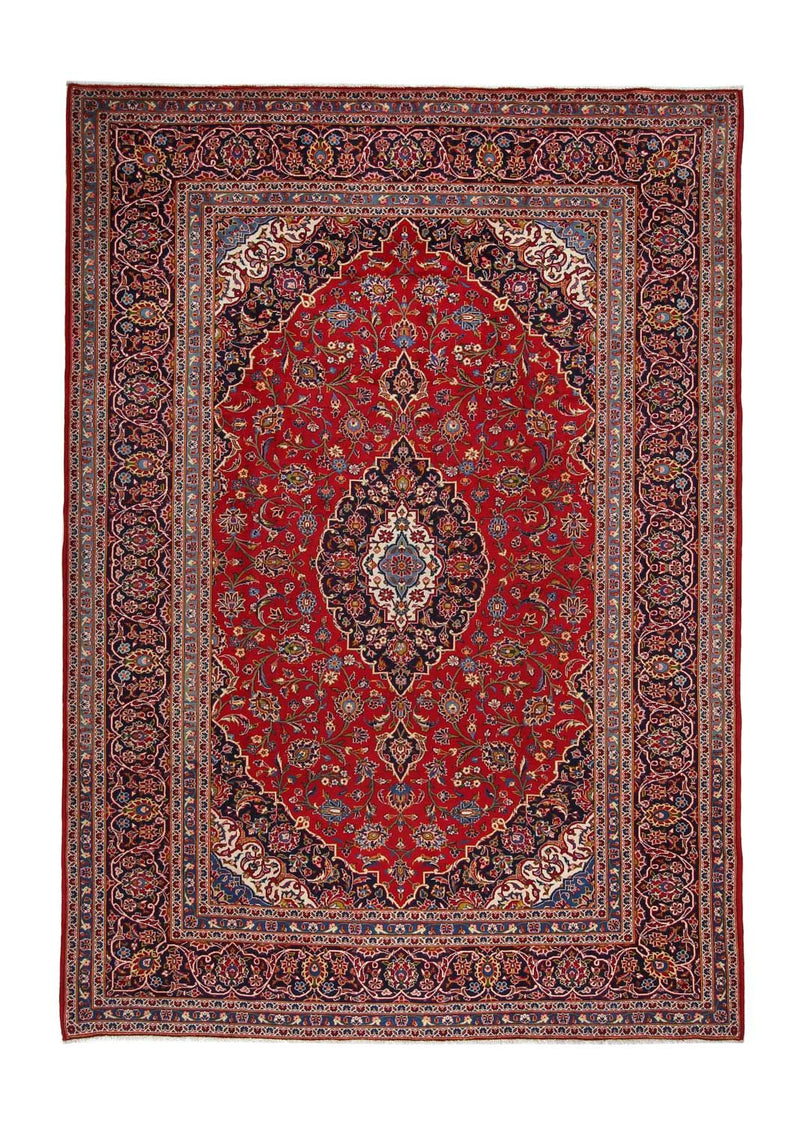 Tappeto Persero - Keshan - 360 x 255 cm - rosso