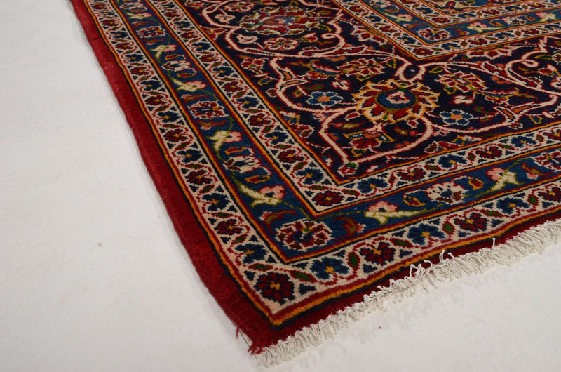 Tappeto Persero - Keshan - 360 x 255 cm - rosso
