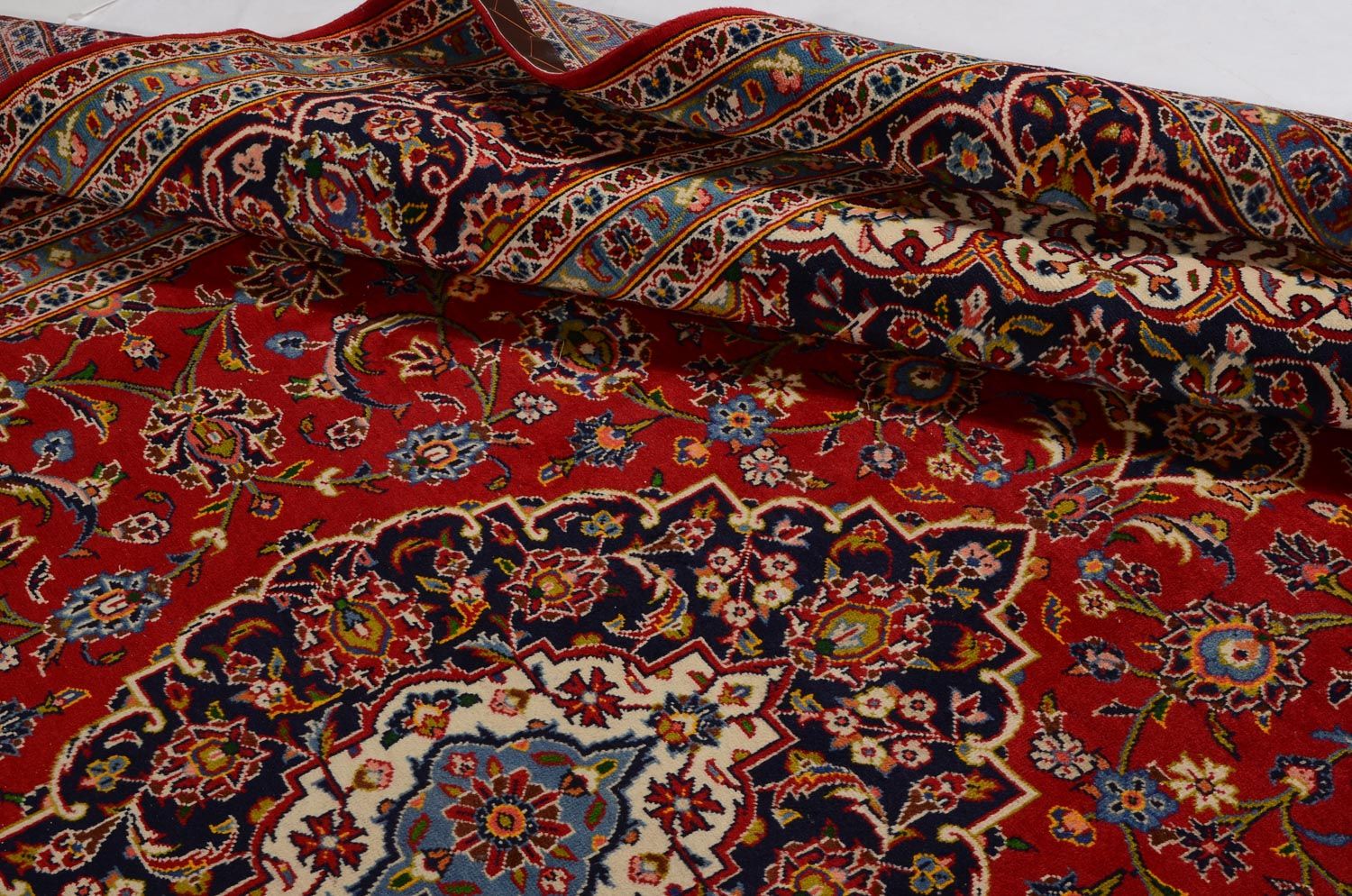 Tappeto Persero - Keshan - 360 x 255 cm - rosso