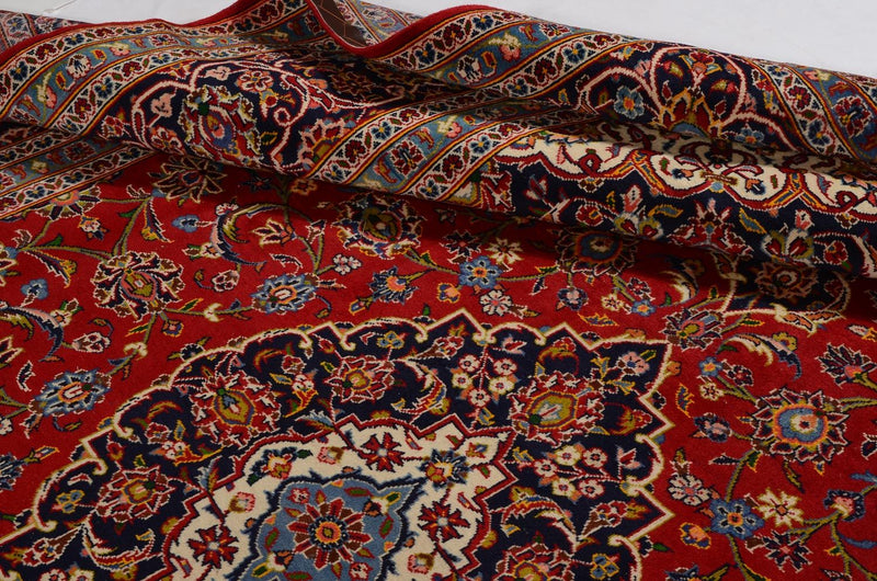 Tappeto Persero - Keshan - 360 x 255 cm - rosso