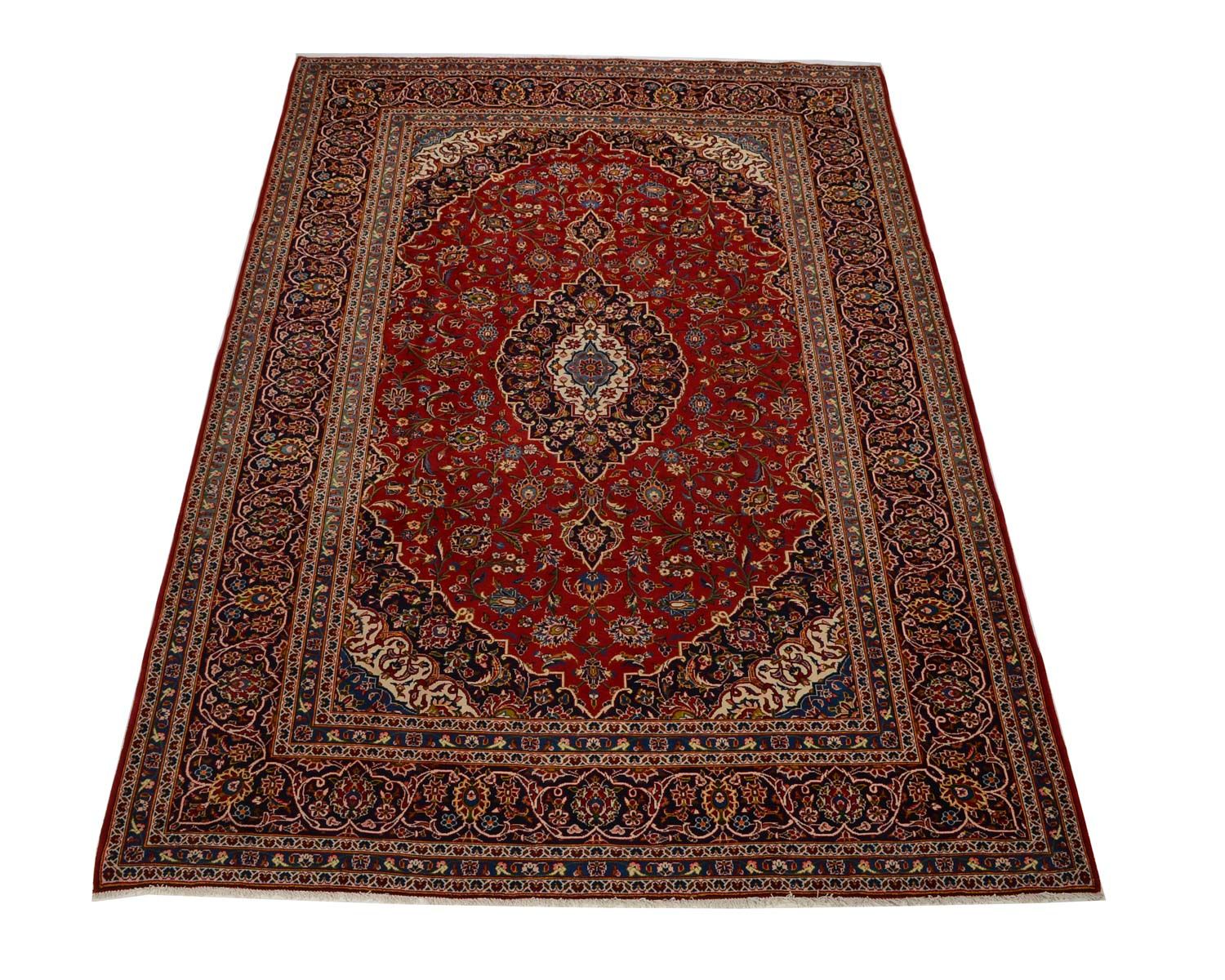 Tappeto Persero - Keshan - 360 x 255 cm - rosso