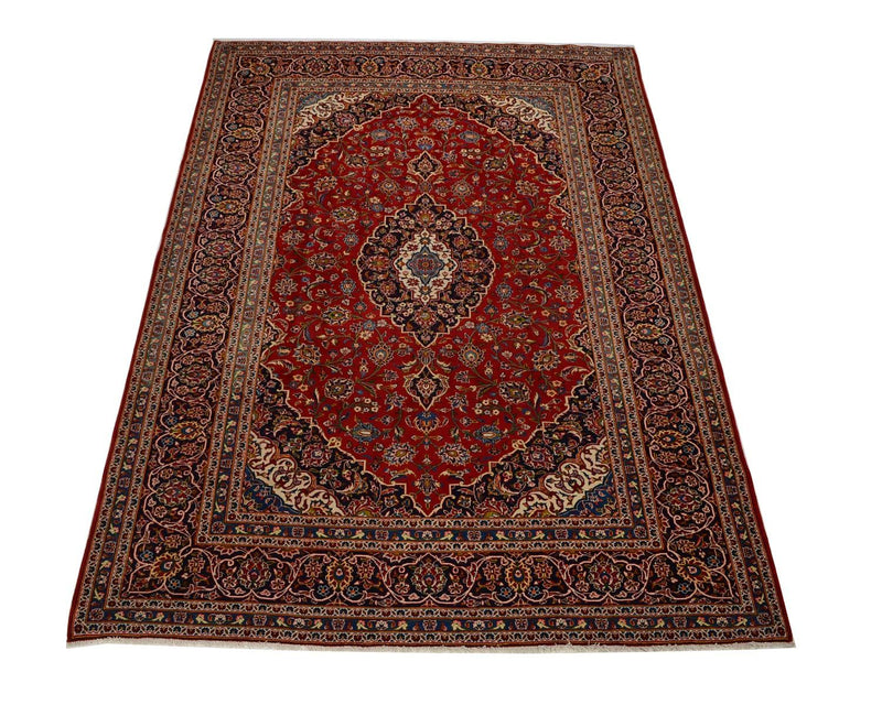 Tappeto Persero - Keshan - 360 x 255 cm - rosso