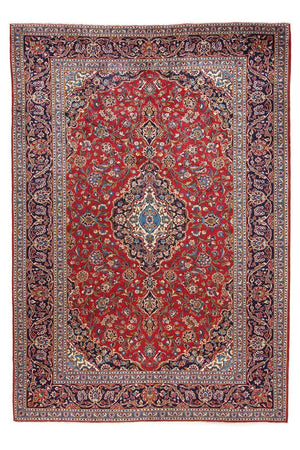 Tappeto Persero - Keshan - 359 x 252 cm - rosso