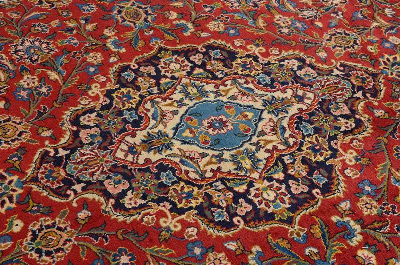 Tappeto Persero - Keshan - 359 x 252 cm - rosso