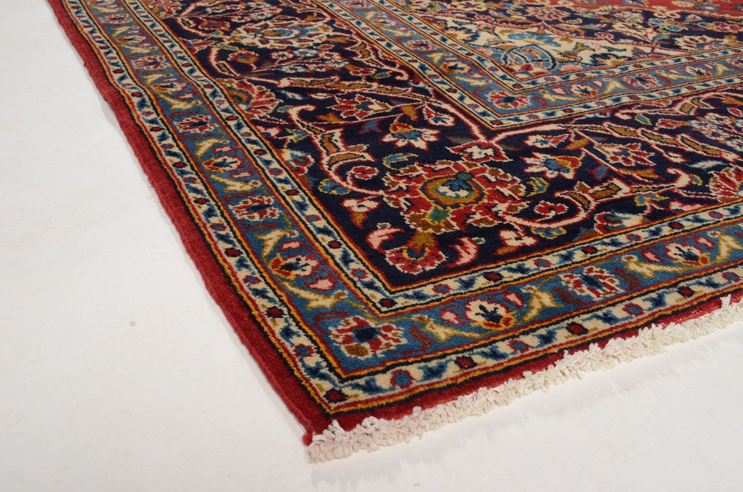 Tappeto Persero - Keshan - 359 x 252 cm - rosso