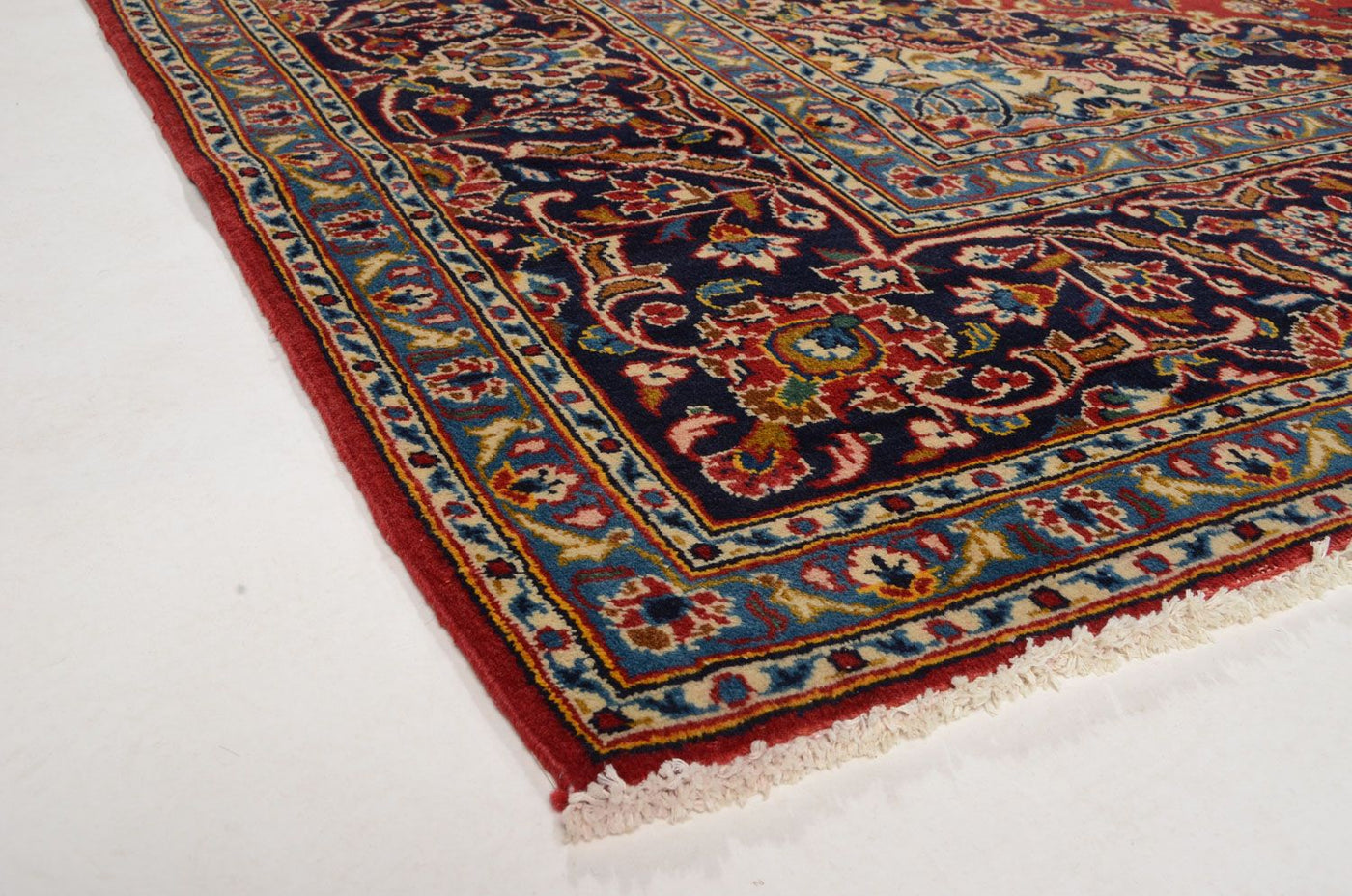 Kashan Tappeto 359x252cm - Tappeto persiano