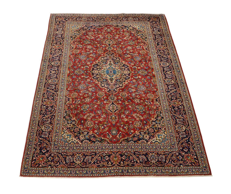 Tappeto Persero - Keshan - 359 x 252 cm - rosso