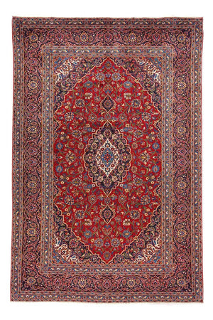 Tappeto Persero - Keshan - 368 x 247 cm - rosso