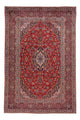 Tappeto Persero - Keshan - 368 x 247 cm - rosso