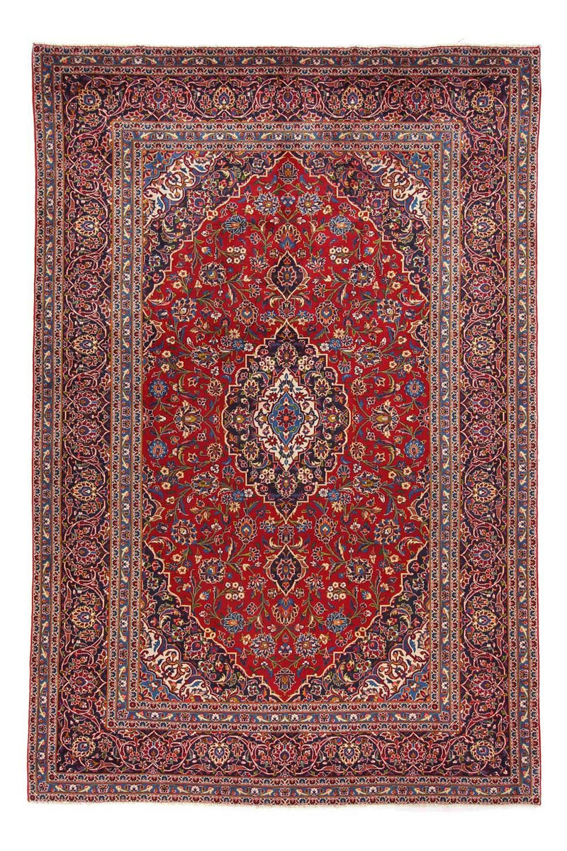 Tappeto Persero - Keshan - 368 x 247 cm - rosso