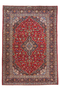 Tappeto Persero - Keshan - 360 x 255 cm - rosso