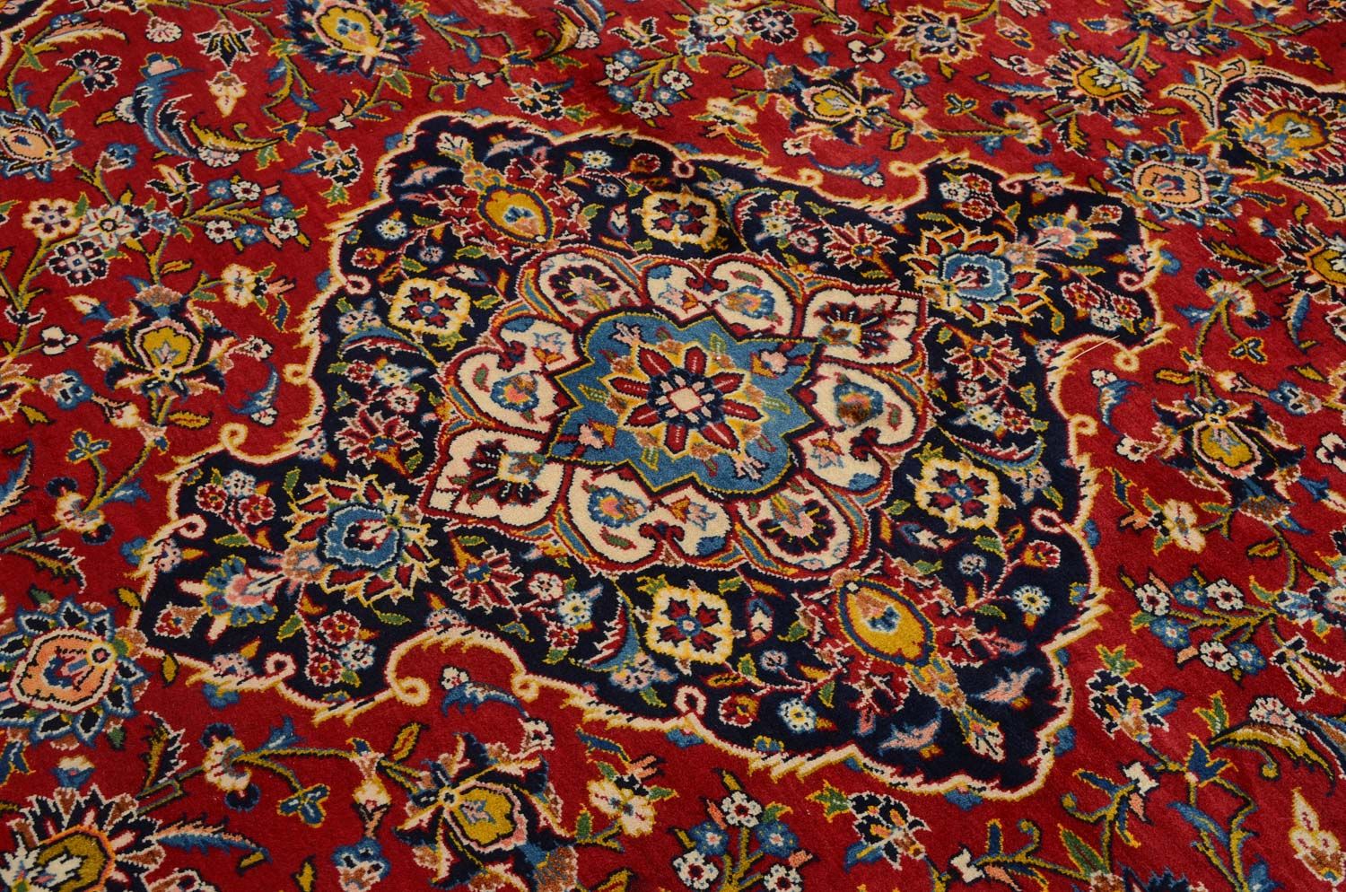 Tappeto Persero - Keshan - 360 x 255 cm - rosso