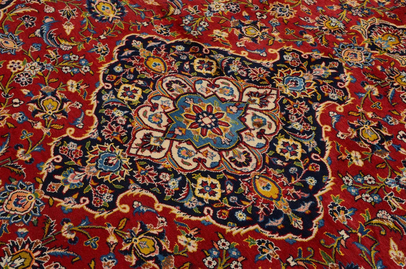 Tappeto Persero - Keshan - 360 x 255 cm - rosso
