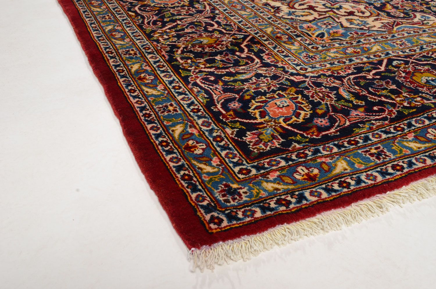 Tappeto Persero - Keshan - 360 x 255 cm - rosso