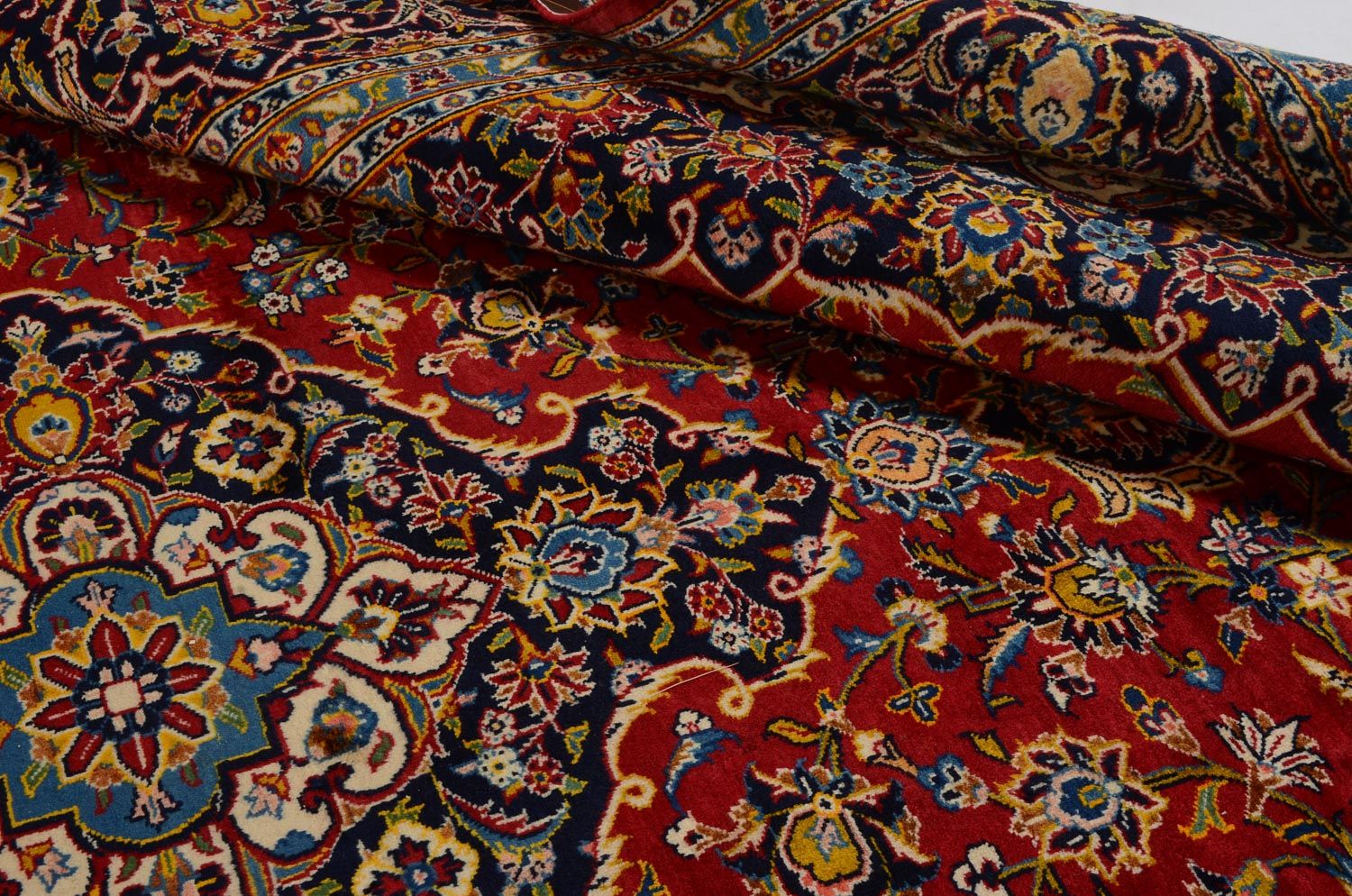 Tappeto Persero - Keshan - 360 x 255 cm - rosso