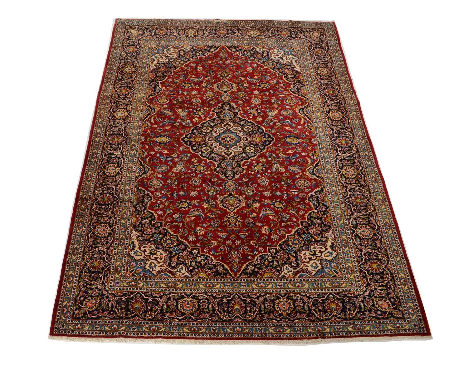 Tappeto Persero - Keshan - 360 x 255 cm - rosso