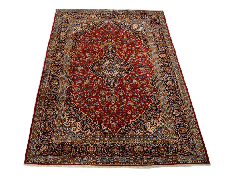 Tappeto Persero - Keshan - 360 x 255 cm - rosso