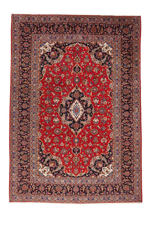Tappeto Persero - Keshan - 350 x 242 cm - rosso