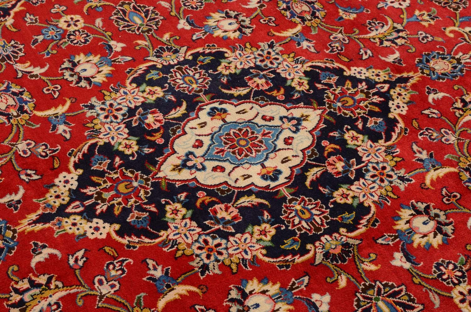 Tappeto Persero - Keshan - 350 x 242 cm - rosso