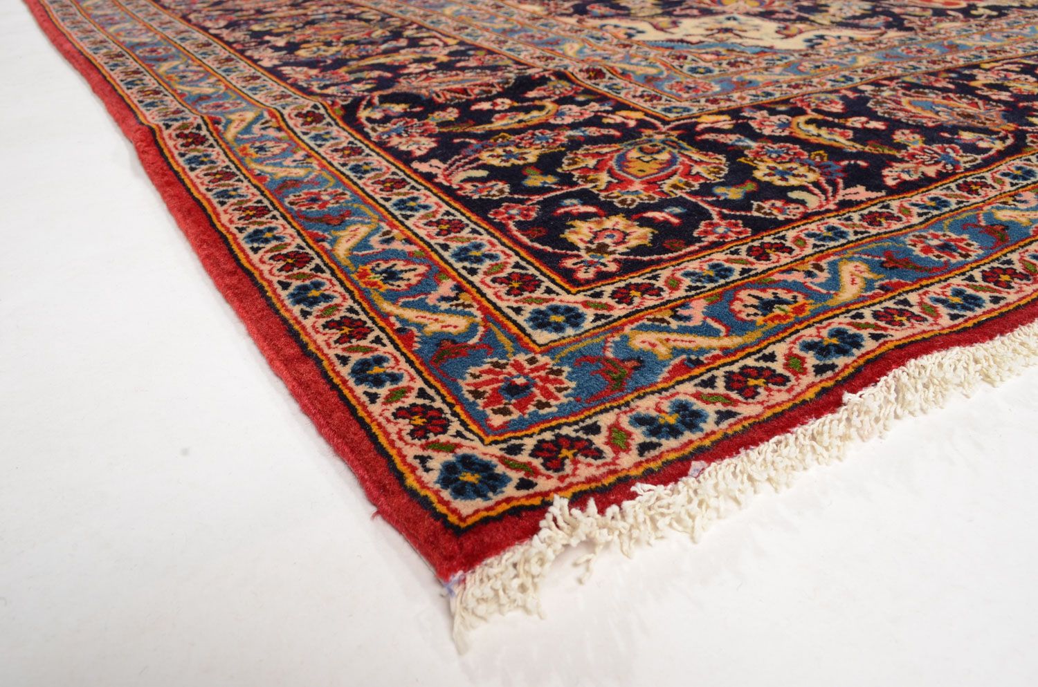 Tappeto Persero - Keshan - 350 x 242 cm - rosso