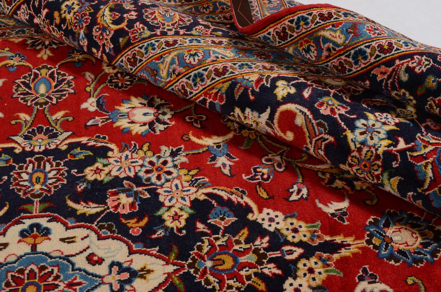 Tappeto Persero - Keshan - 350 x 242 cm - rosso