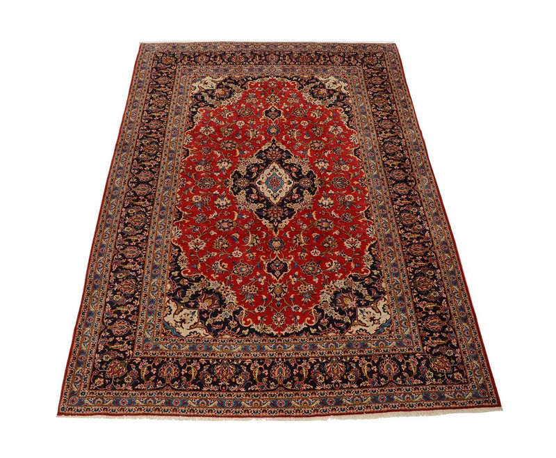 Tappeto Persero - Keshan - 350 x 242 cm - rosso