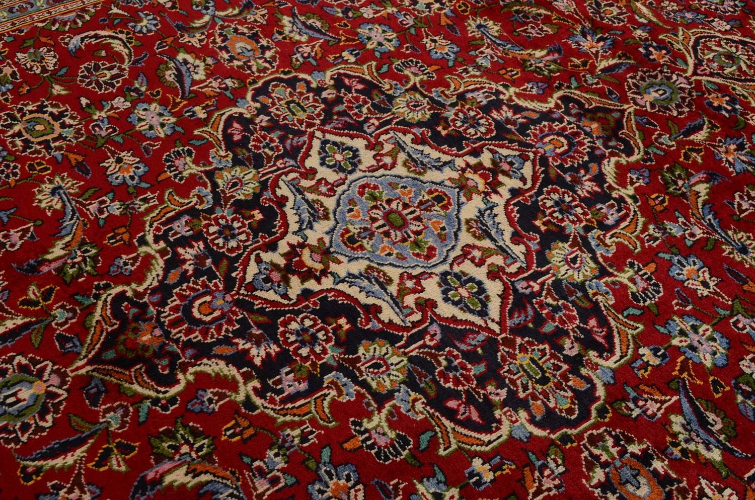 Tappeto Persero - Keshan - 352 x 248 cm - rosso