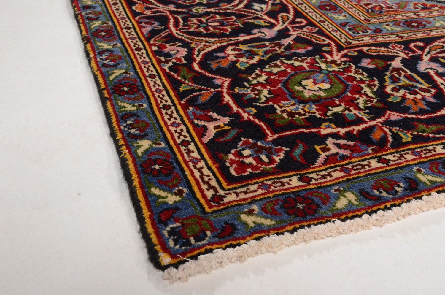 Tappeto Persero - Keshan - 352 x 248 cm - rosso