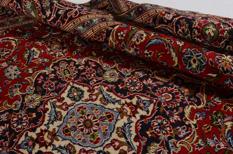 Tappeto Persero - Keshan - 352 x 248 cm - rosso