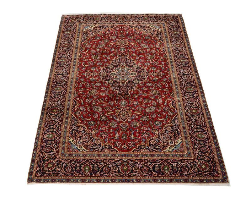 Tappeto Persero - Keshan - 352 x 248 cm - rosso