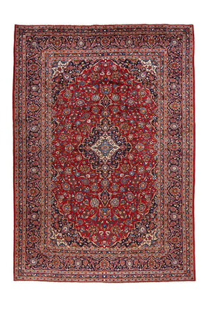 Tappeto Persero - Keshan - 365 x 258 cm - rosso