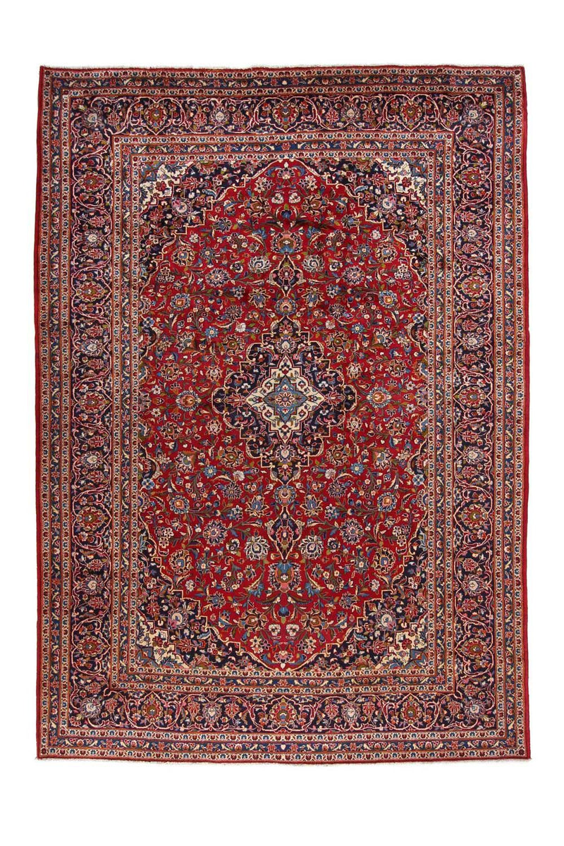 Tappeto Persero - Keshan - 365 x 258 cm - rosso