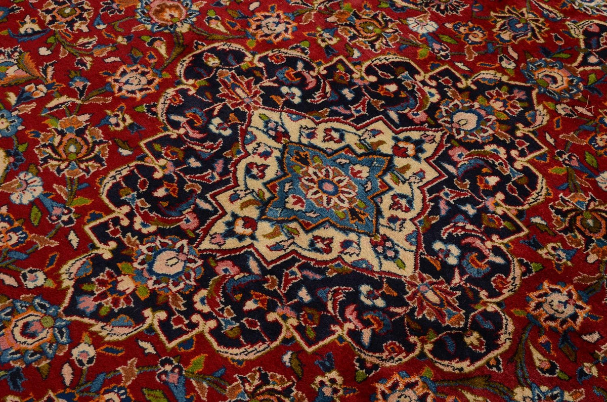 Tappeto Persero - Keshan - 365 x 258 cm - rosso