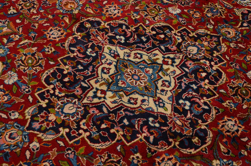 Tappeto Persero - Keshan - 365 x 258 cm - rosso